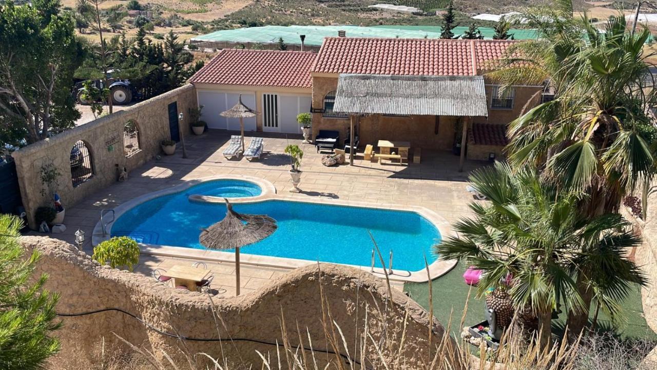 Complejo Rural Los Llanos Mazarrón Exteriér fotografie